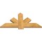 Ekena Millwork Kennewick Rough Sawn Timber Gable Bracket, Western Red Cedar, 48"W x 24"H x 2"D x 6"F, 12/12 Pitch GBW048X24X0206KEN00RWR - alternate 3